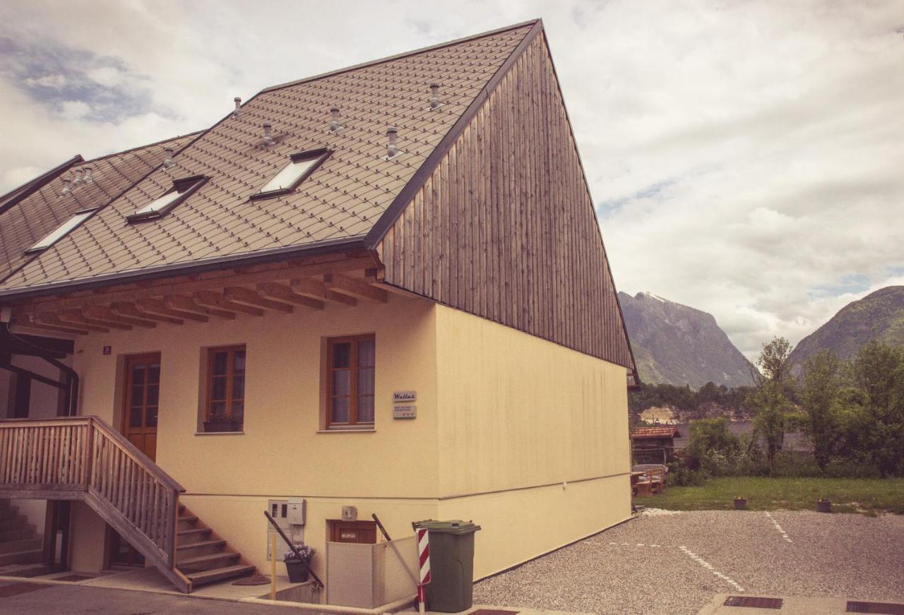 Apartments Wallas Bovec Dış mekan fotoğraf